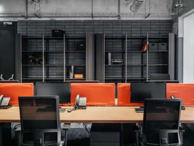 现代风格办公室装修案例