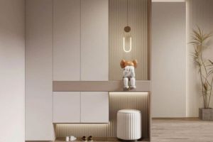 [昆明汇喜装饰]玄关风格该如何选择