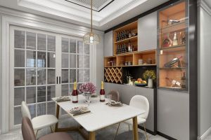 [昆明俊雅装饰]餐边柜装修设计怎么做
