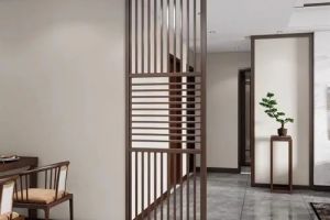[洛阳恒发装饰公司]家居装修隔断有哪些种类