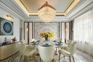 [桂林致和装饰]饭厅吊灯布局攻略