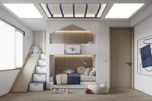 [上海全筑装饰公司]如何打造一间实用舒适的儿童房?