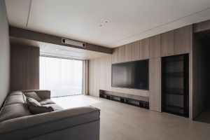 [防城港美平方装饰]客厅电视柜的选择技巧及摆放方法