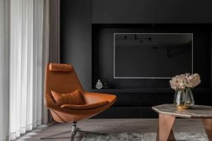 [太原朗华装饰]电视背景墙用哪种颜色比较合适？