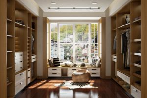 [长沙立能装饰公司]现代衣帽间有什么特点？