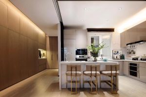 [大连金雕铭作装饰]厨房偏小如何设计更实用?