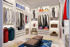 [长沙288装饰]衣帽间推拉门好不好？