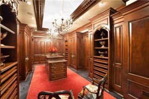 [南宁中庭装饰]美式衣帽间好不好，美式衣帽间设计要点