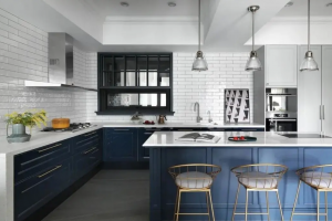 [贵阳创艺装饰公司]开放式厨房装修注意什么