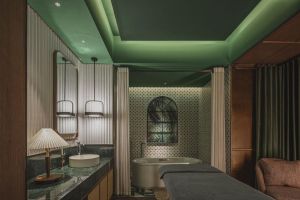 [深圳澜海装饰]美容院装修设计方案及注意事项