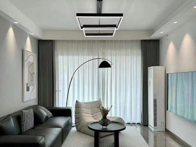 学府苑90平米现代风格装修案例