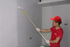 [桂林深度空间装饰]墙面刷漆的流程