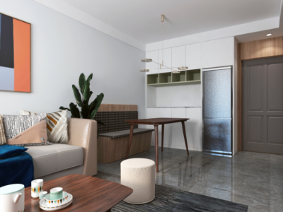 筑心苑120平现代风格装修案例