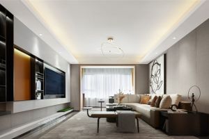 [北京宜美空间装饰]客厅灯光该如何装修设计