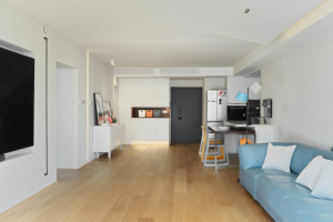 [重庆美的家装饰]新房装修入住和环保