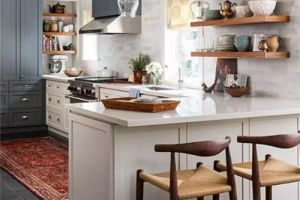 [南宁朝晖装饰]厨房餐吧设计方案