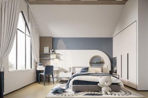 [青岛居阁装饰]儿童房适合什么颜色？