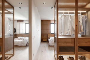 [石家庄艺盛装饰]小户型装修，如何显得宽大明亮？