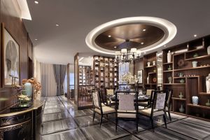 [防城港美平方装饰]新中式风格的特点及元素