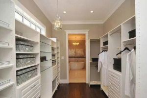 [昆明家天下装饰]衣帽间装修该如何设计