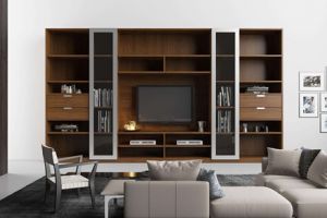 [中山蓝迪装饰]电视墙如何设计好看？