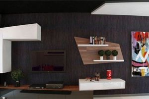 [中山百佳居装饰]创意背景墙如何设计？