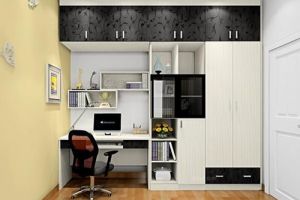 [中山橙子装饰]书桌设计注意事项有哪些？