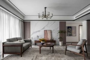 [达州景润装饰公司]新中式装修案例，简约中式美！