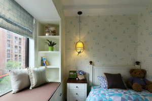 [南充华绘装饰]儿童房设计装修技巧