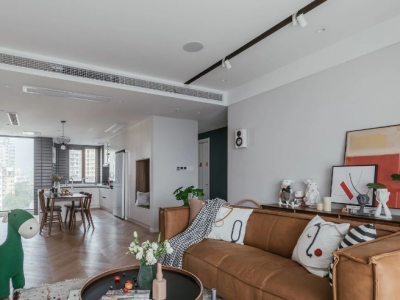 万科金域东方121平简约风格装修案例