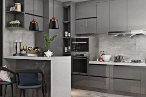 [银川阔达装饰]开放式厨房如何装修