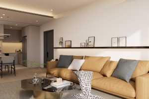 [蚌埠东井装饰]80平现代装修案例，一个耐看的家！