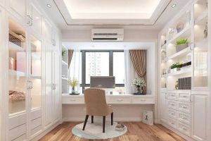 [达州名匠装饰]书房安装书柜需要注意哪些情况？