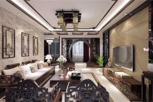 [南宁创艺装饰]新中式装修设计技巧
