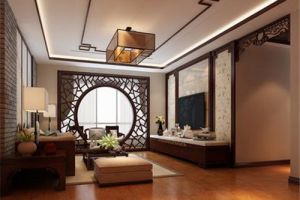 [南宁上东大宅装饰]新中式吊顶设计方法