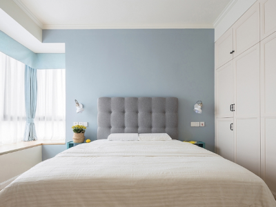 金域华府132平现代风格装修案例