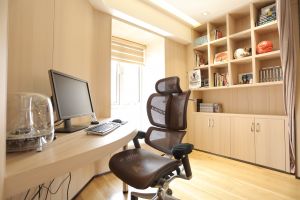 [北京江水平装饰]书房装修设计应当怎么做