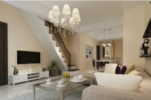 [南充恋巢装饰]复式楼装修设计(附详细说明)