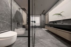 [临沂南方装饰]6个卫生间装修小技巧——让卫生间实用又美观