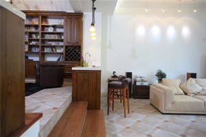 [中山蓝迪装饰]客厅错层装修技巧有哪些？