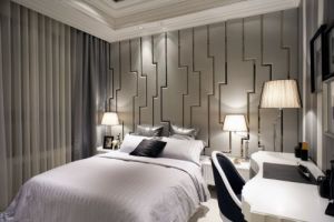 [中山名优装饰]卧室背景墙怎么设计？