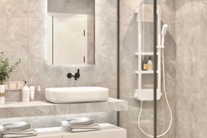 [石家庄三宅一生装饰]卫生间干湿分离方案，总有一款适合你！