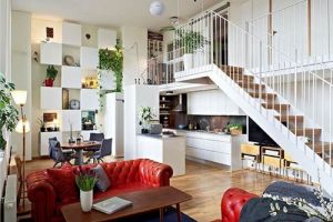 [西安业之峰装饰]复式房装修原则