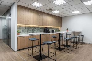 [深圳洲际装饰]办公室茶水间装修要点及注意事项