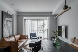 [汕头大禹装饰]独特北欧风装修案例，肆意洒脱!