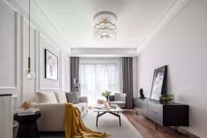 [汕头星匠装饰]90平新房装修案例，既好看又实用！