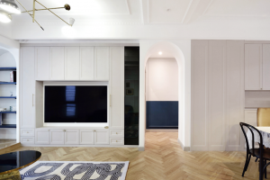 [汕头名邦装饰]轻奢复古装修案例，恢弘大气！