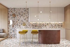 [紫苹果装饰公司]水磨石装修好不好