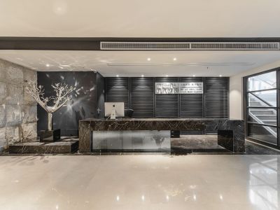 1200平现代风格办公室装修案例