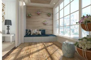 [南宁品匠装饰]室内阳台装修设计，室内阳台装修注意事项